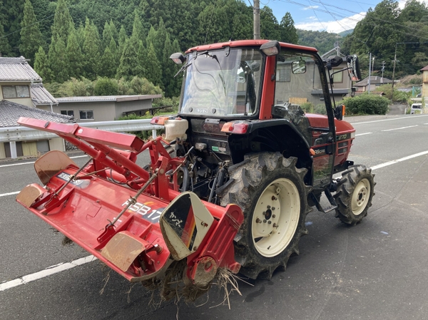 Tractors YANMAR AF270 - FARM MART