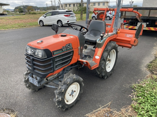 Tractors KUBOTA GB150 - FARM MART