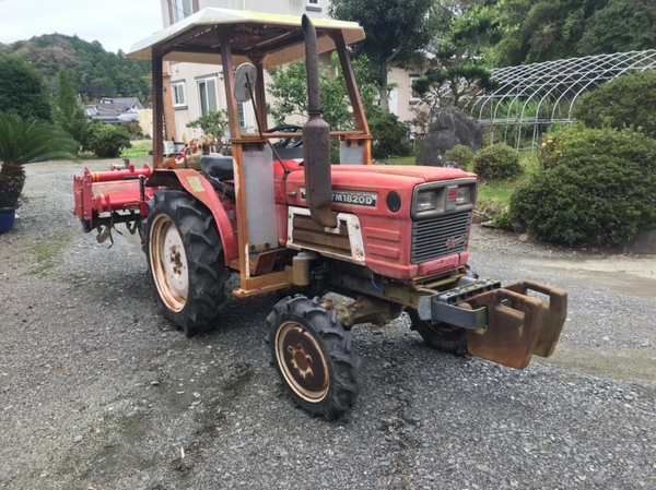 Tractors YANMAR YM1820D - FARM MART