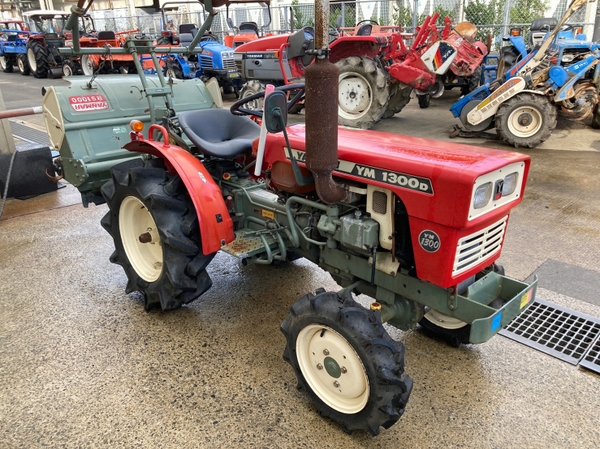 Tractors YANMAR YM1300 - FARM MART