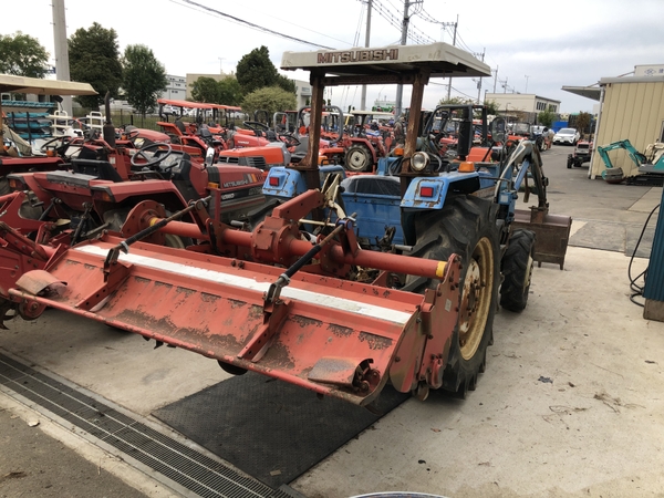 Tractors MITSUBISHI MT3201D - FARM MART