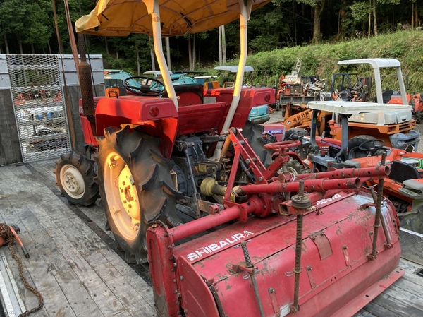 SHIBAURA SD1643 小型トラクター4WD Tractors SHIBAURA SD1643D - FARM