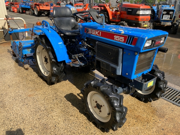 Tractors ISEKI TX155F - FARM MART