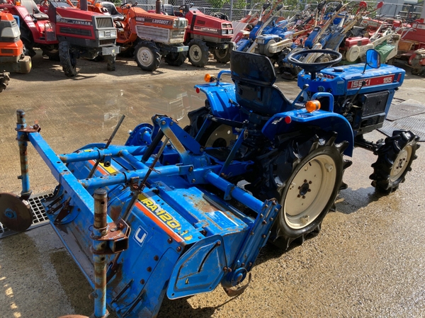 Tractors ISEKI TX155F - FARM MART