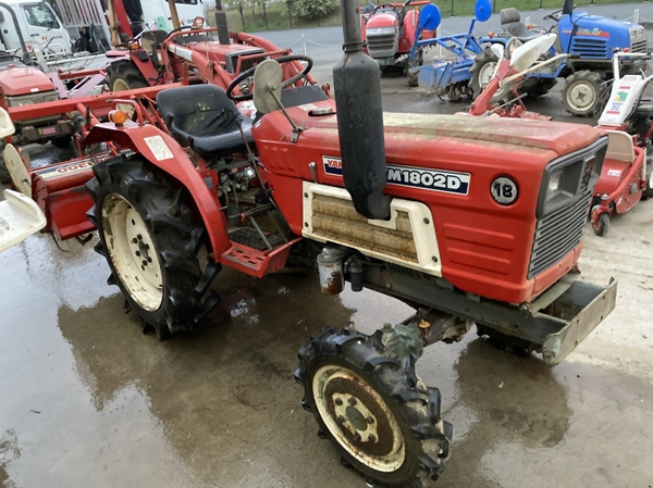 Tractors YANMAR YM1802D - FARM MART