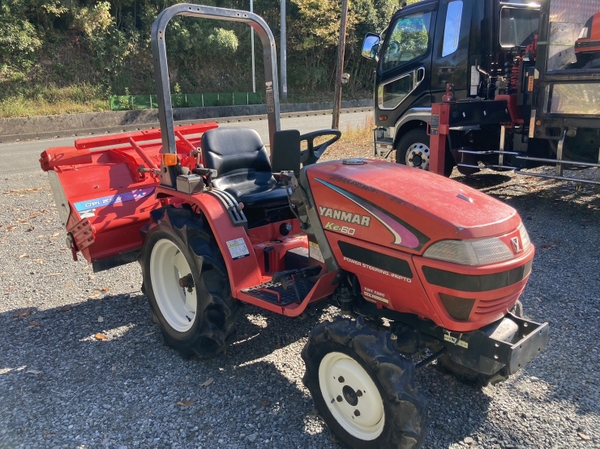 Tractors YANMAR Ke-60 - FARM MART