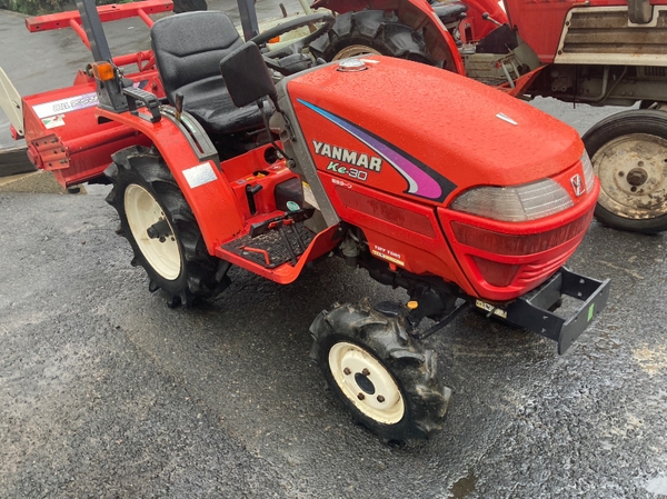 Tractors YANMAR Ke-30 - FARM MART