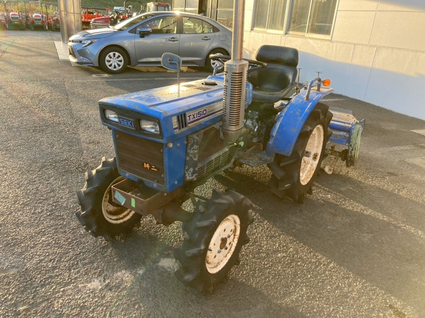 Tractors ISEKI TX1510F - FARM MART