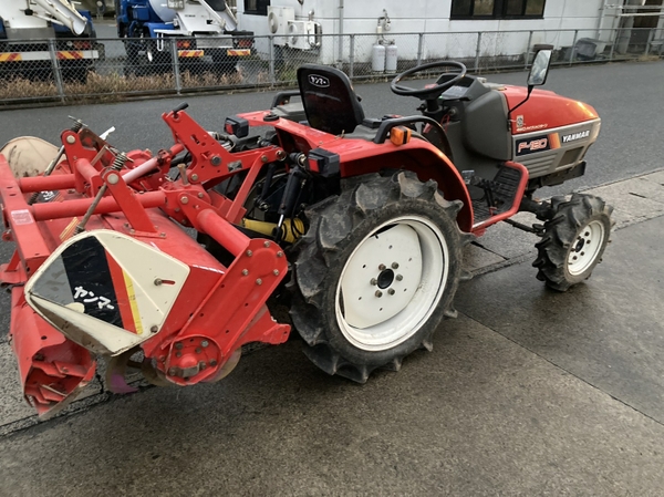 Tractors YANMAR F180D - FARM MART