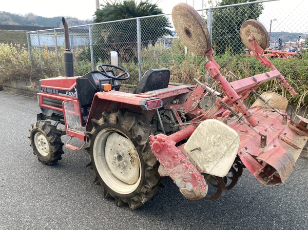 Tractors YANMAR F18D - FARM MART