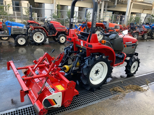 Tractors YANMAR AF16 - FARM MART