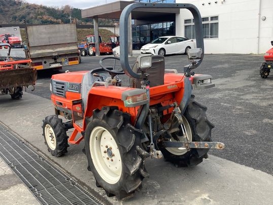 Tractors KUBOTA GL221 - FARM MART