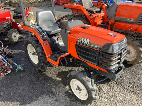 Tractors KUBOTA GB140 - FARM MART