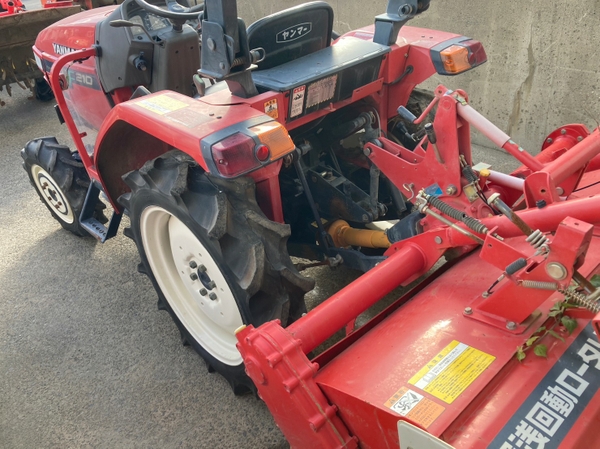 Tractors Yanmar Af210 - Farm Mart