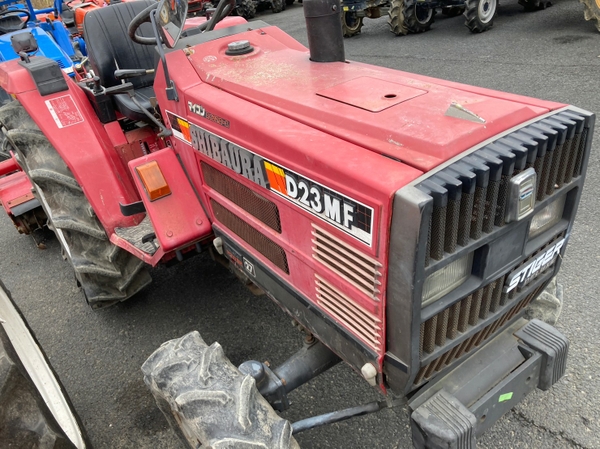 トラクター　シバウラ　D23MF シバウラ | トラクター | D235F | SUN SELECT JAPAN CO., LTD | FARM