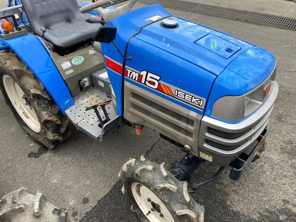 Tractors ISEKI TM15 - FARM MART