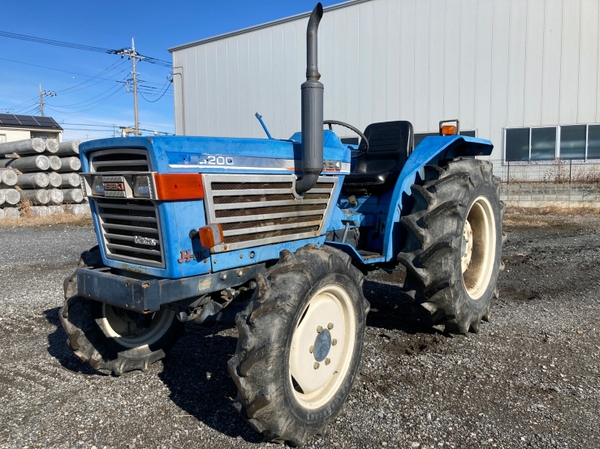 Tractors ISEKI TL3200F - FARM MART