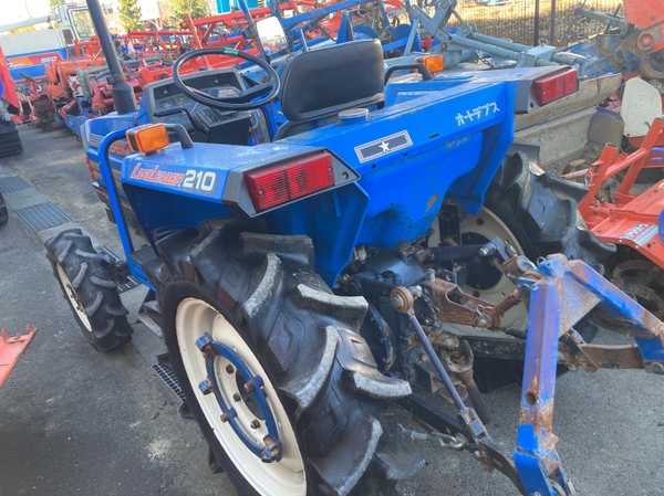 Tractors ISEKI TA210F - FARM MART