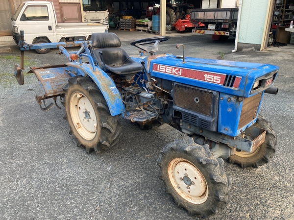 ISEKI トラクター TX155F 4WD イセキ | トラクター | TX155F | SUN SELECT JAPAN CO., LTD | FARM