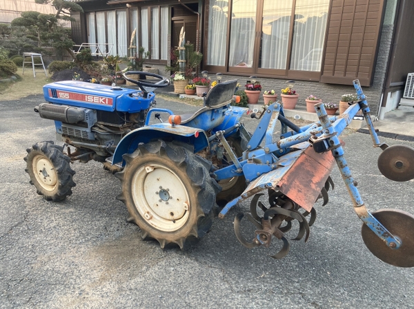 Tractors ISEKI TX155F - FARM MART