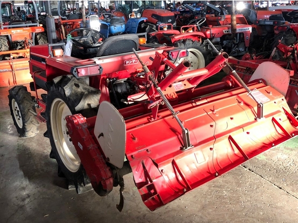 Tractors YANMAR F22D - FARM MART