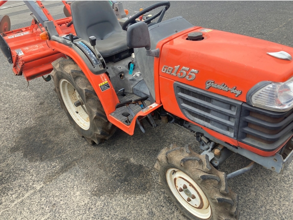 Tractors KUBOTA GB155 - FARM MART