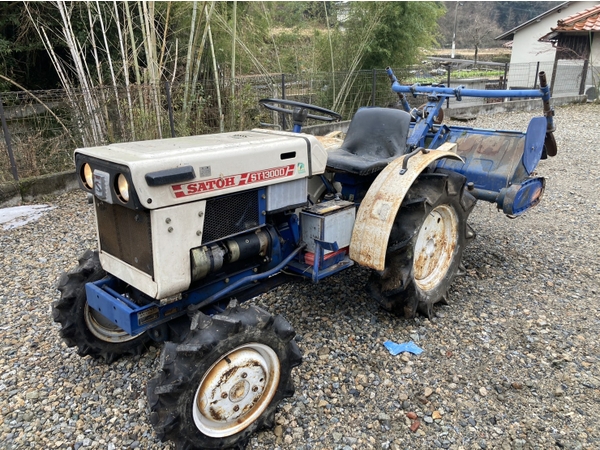 Tractors SATOH ST1300D - FARM MART