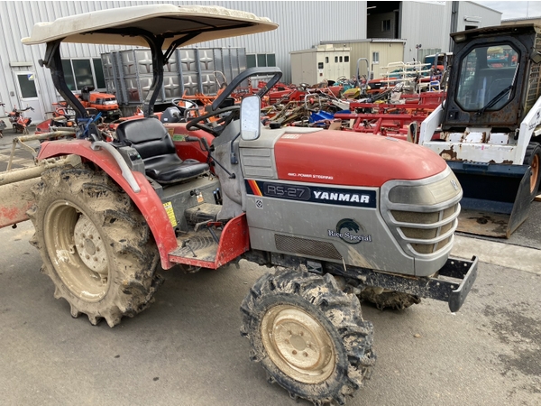 Tractors YANMAR RS27 - FARM MART