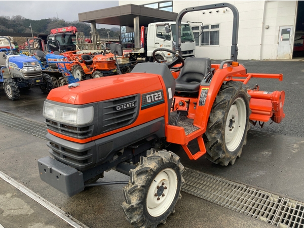 Tractors KUBOTA GT23 - FARM MART