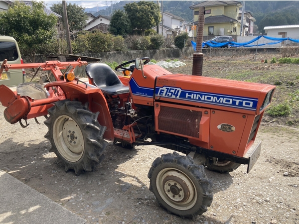 Tractors HINOMOTO E154D - FARM MART