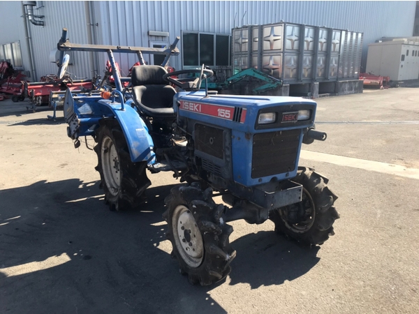 Tractors ISEKI TX155F - FARM MART