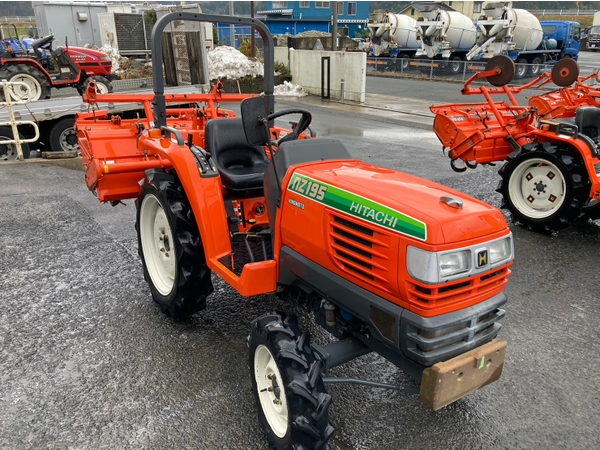 Tractors HITACHI NZ195 - FARM MART