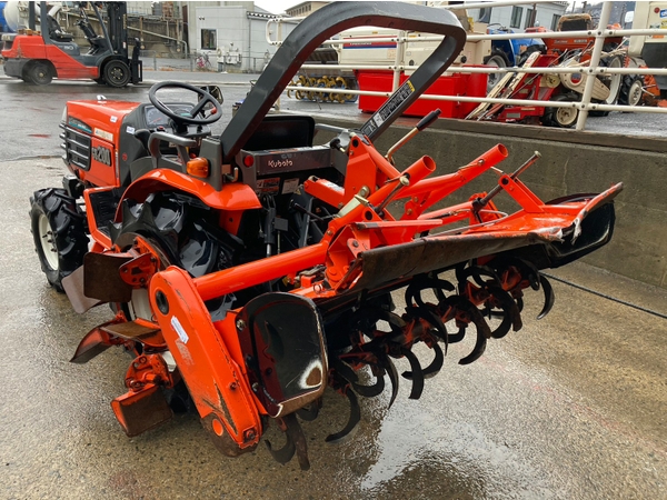 Tractors KUBOTA GB200 - FARM MART