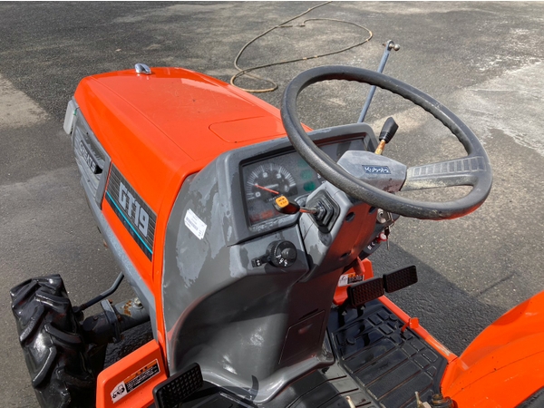 Tractors KUBOTA GT19 - FARM MART