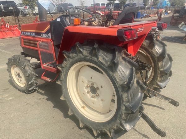 Tractors YANMAR F22D - FARM MART
