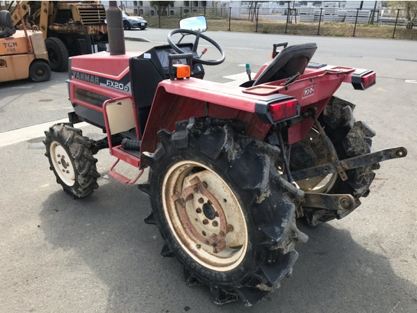 Tractors YANMAR FX20D - FARM MART