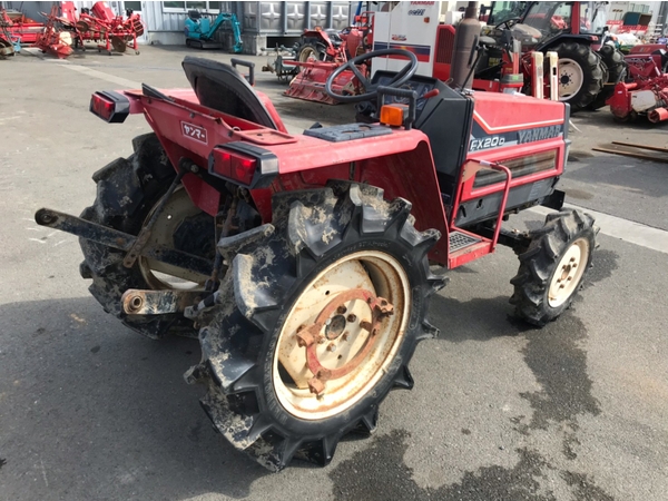 Tractors YANMAR FX20D - FARM MART