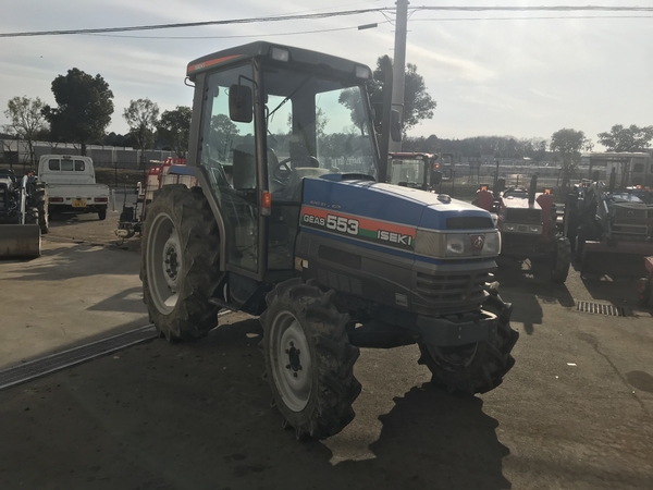 Tractors ISEKI TG553 - FARM MART
