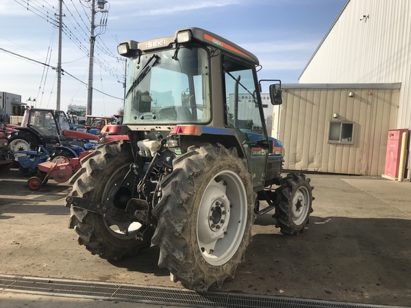 Tractors ISEKI TG553 - FARM MART