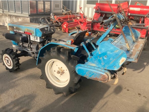 Tractors MITSUBISHI D1550D - FARM MART