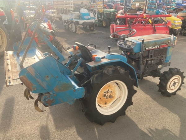 Tractors MITSUBISHI D1550D - FARM MART