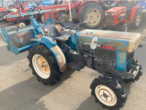 ミツビシ　トラクター　D1550 アワーメーター407時間 15馬力 ミツビシ トラクター D1550 アワーメーター407時間 15馬力