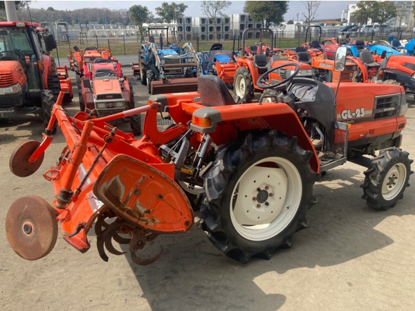 Tractors KUBOTA GL23 - FARM MART
