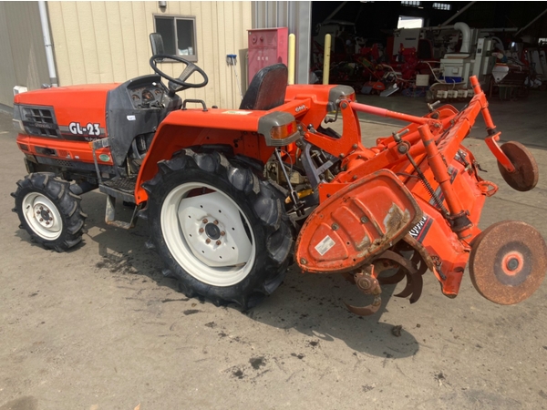 Tractors KUBOTA GL23 - FARM MART