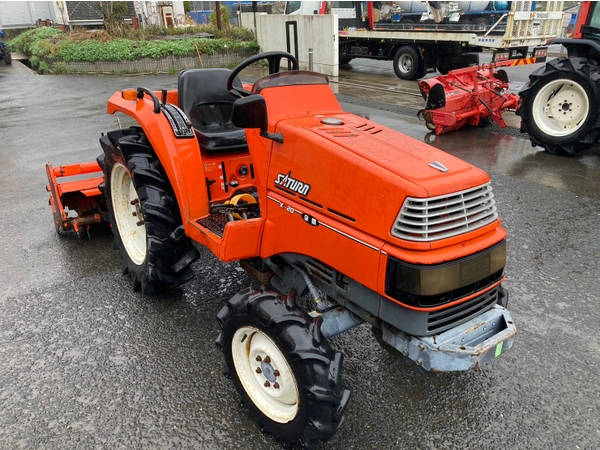 Tractors KUBOTA X20 - FARM MART