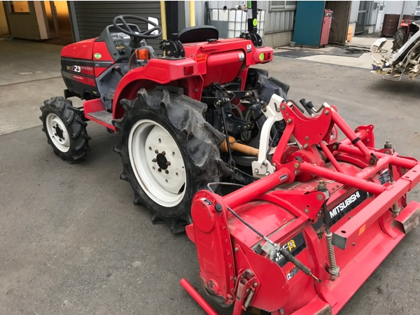Tractors MITSUBISHI MTZ23 - FARM MART