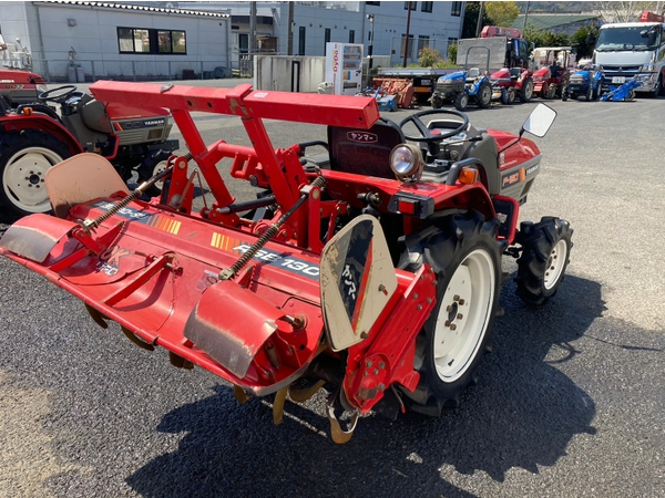 Tractors YANMAR F180D - FARM MART