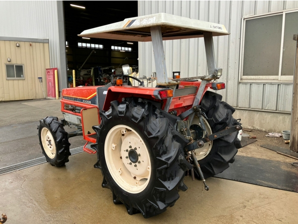 Tractors YANMAR FX335D - FARM MART
