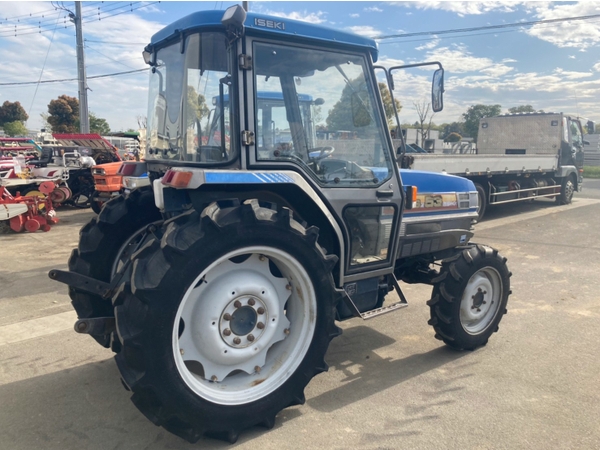 Tractors ISEKI TG53F - FARM MART