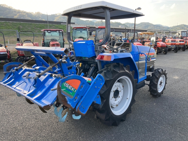 Tractors ISEKI TG253F - FARM MART